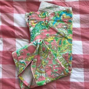 Lilly Pulitzer Worth Skinny Jeans, Sz 10